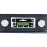 Custom Autosound 1977-79 Chev Ii-Nova USA-230 Stereo Head Unit CAM-NOV79-230