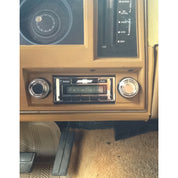 Custom Autosound 1977-79 Chev Ii-Nova USA-230 Stereo Head Unit CAM-NOV79-230