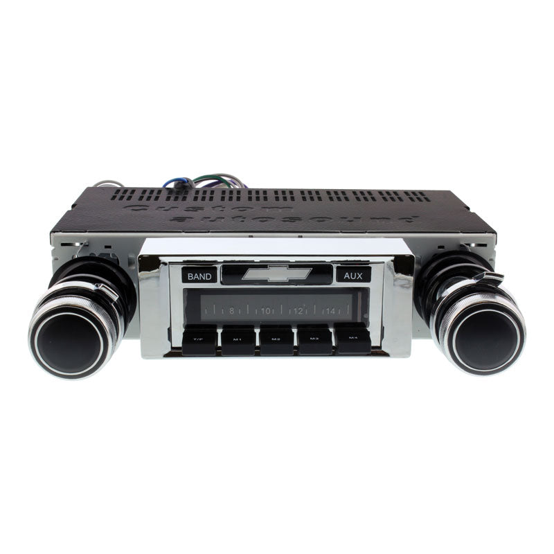 Custom Autosound 1968-76 Chevii Nova USA-230 Stereo Head Unit CAM-NOV82-230