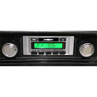 Custom Autosound 1968-76 Chevii Nova USA-230 Stereo Head Unit CAM-NOV82-230