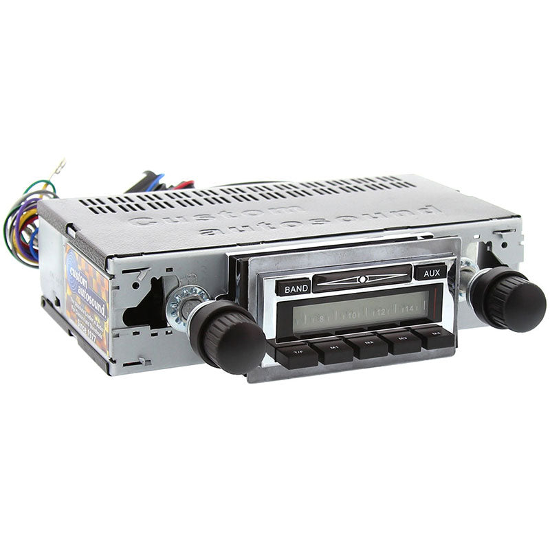 Custom Autosound 1956-65 356 Porsche USA-230 Stereo Head Unit CAM-POR-230