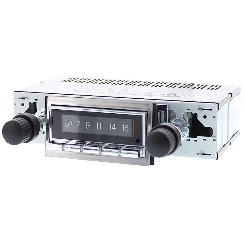 Custom Autosound 1956-65 356 Porsche 740 Premium Bluetooth Classic Car Stereo