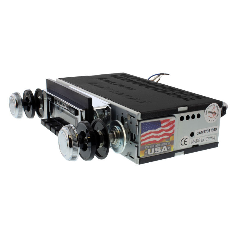 Custom Autosound 1968-72 Skylark USA-230 Stereo Head Unit CAM-SKY-82-230