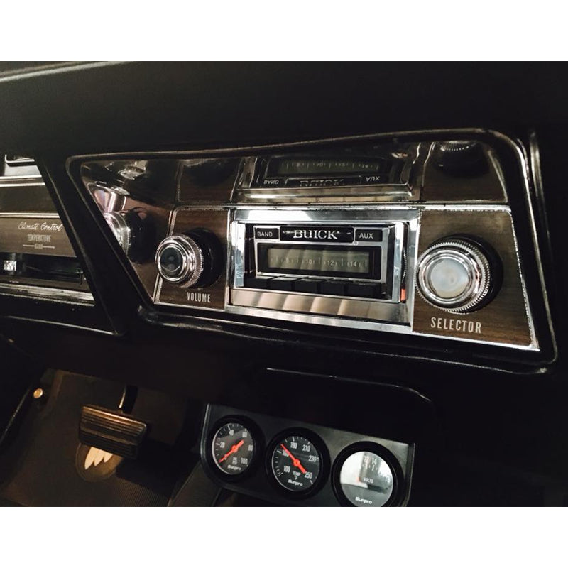 Custom Autosound 1968-72 Skylark USA-230 Stereo Head Unit CAM-SKY-82-230