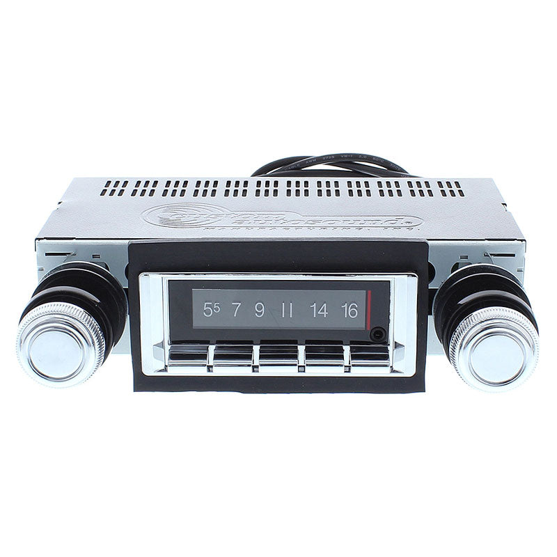 Custom Autosound 1968-72 Skylark Premium Bluetooth Classic Car Stereo