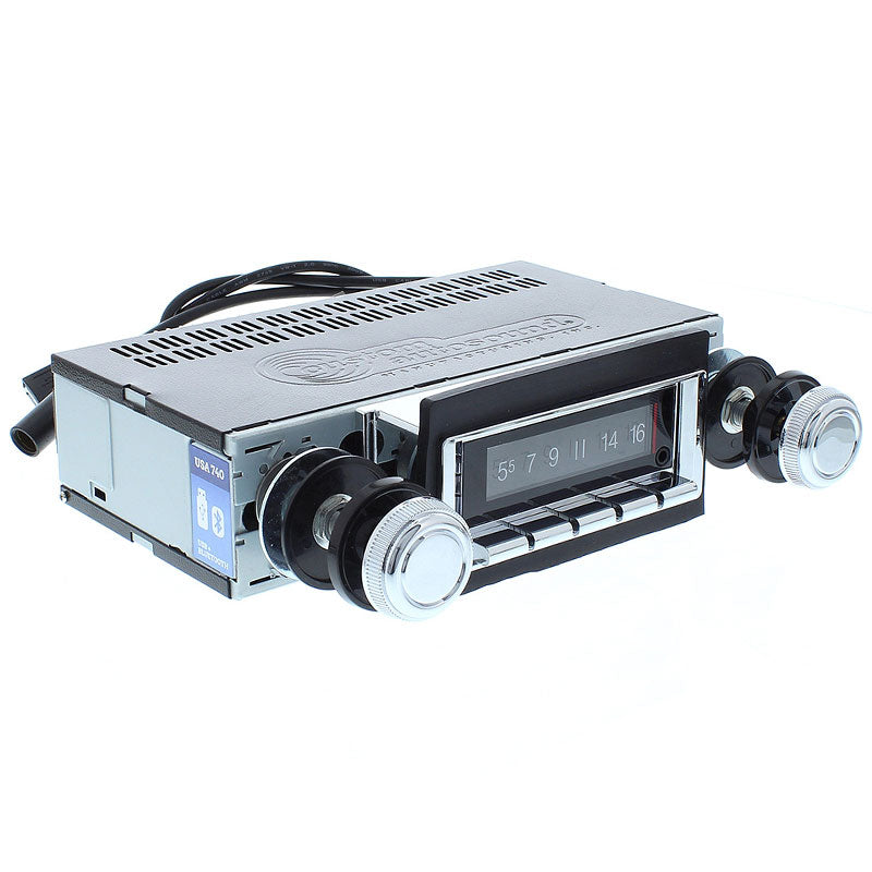 Custom Autosound 1968-72 Skylark 740 Premium Bluetooth Classic Car Stereo