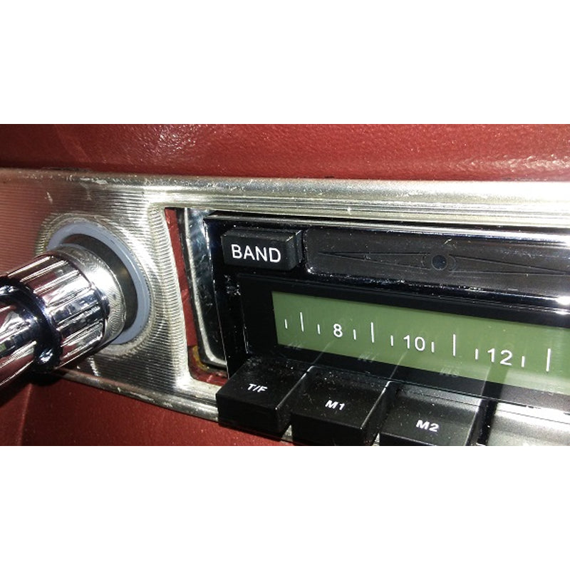 Custom Autosound 1962-66 Studebaker USA-230 Stereo Head Unit CAM-STU-230