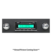 Custom Autosound 1962-66 Studebaker USA-230 Stereo Head Unit CAM-STU-230