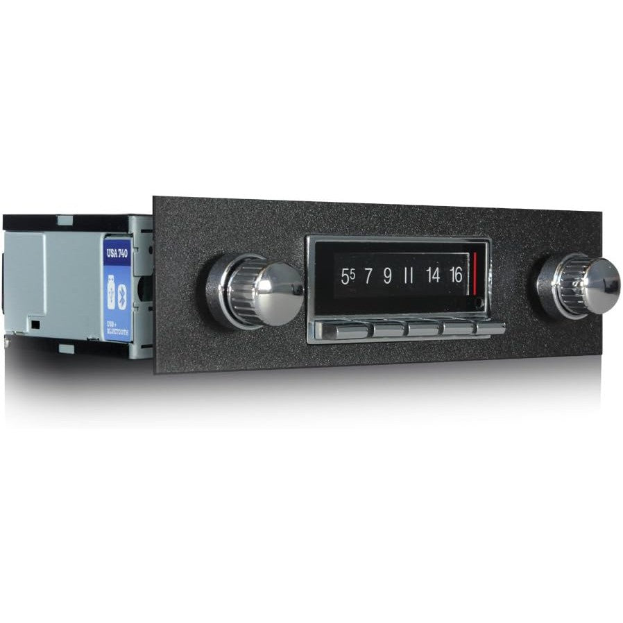 Custom Autosound 1962-66 Studebaker 740 Premium Bluetooth Classic Car Stereo