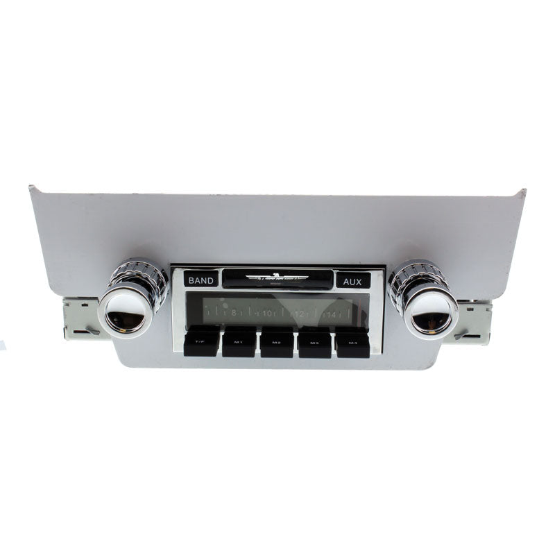 Custom Autosound 1958-60 T-Bird USA-230 Stereo Head Unit CAM-TBM1-230