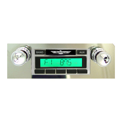 Custom Autosound 1964-66 T-Bird USA-230 Stereo Head Unit CAM-TBM3-230