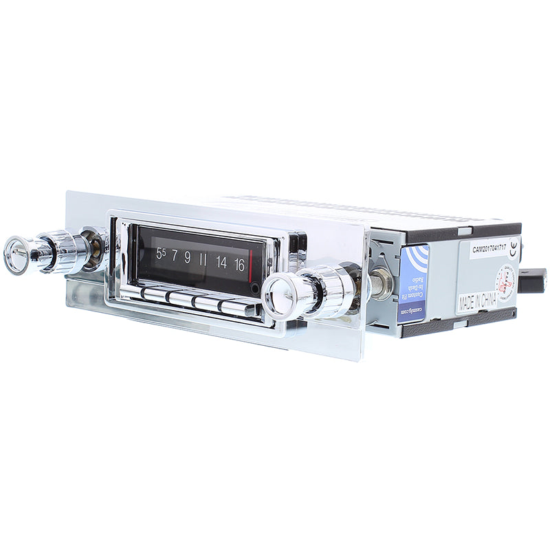 Custom Autosound 1955-57 Thunderbird 740 Premium Bluetooth Classic Car Stereo