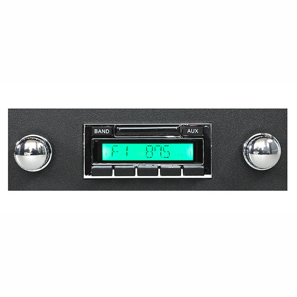 Custom Autosound 1968-69 Torino/Fairlane USA-230 Stereo Head Unit CAM-TOR-8-230