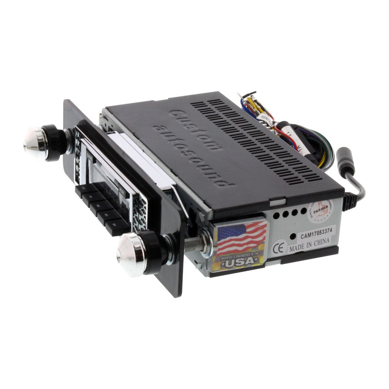 Custom Autosound 1955 Chevy USA-230 Stereo Head Unit CAM-VECH-5-230
