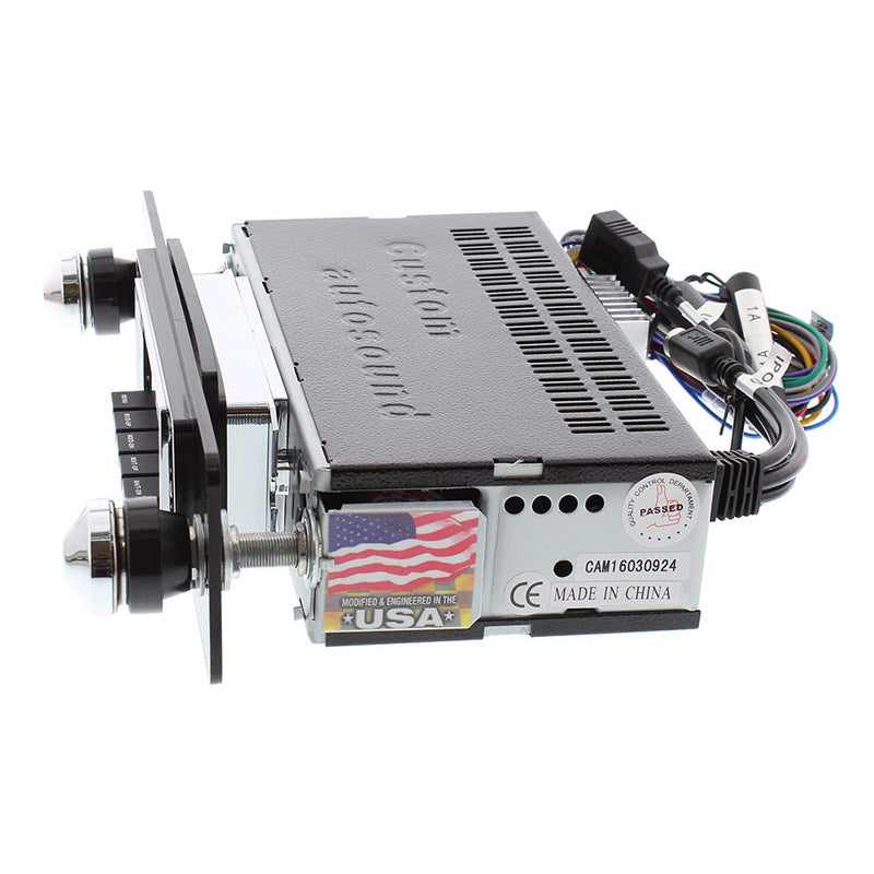 Custom Autosound 1955 Chevy Classic Car Stereo with Bluetooth CAM-VECH-5-630P