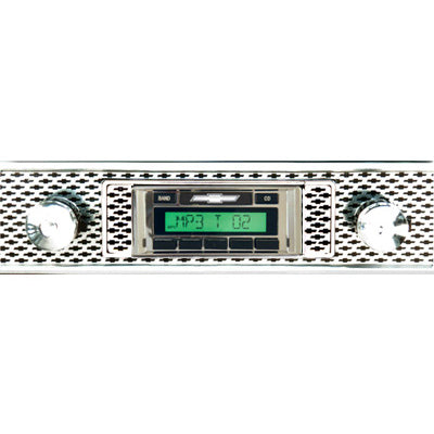 Custom Autosound 1955 Chevy Classic Car Stereo with Bluetooth CAM-VECH-5-630P