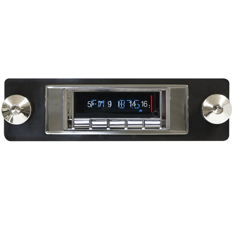 Custom Autosound 1955 Chevy 210 740 Premium Bluetooth Classic Car Stereo