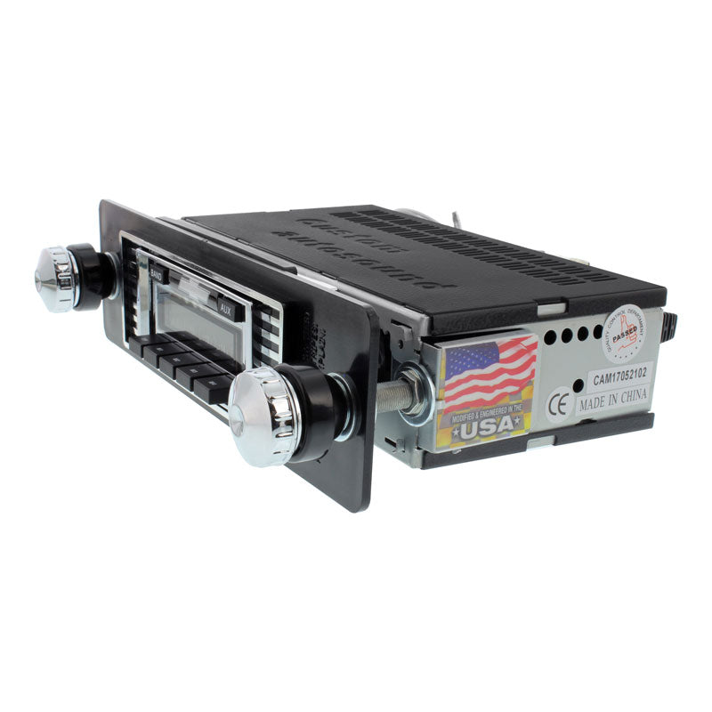 Custom Autosound 1956 Chevy USA-230 Stereo Head Unit CAM-VECH-6-230