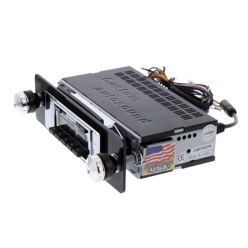 Custom Autosound 1956 Chevy 210 USA-230 Stereo Head Unit CAM-VECH-6-230B
