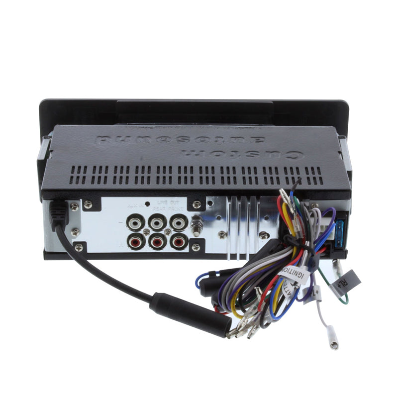 Custom Autosound 1956 Chevy 210 USA-230 Stereo Head Unit CAM-VECH-6-230B