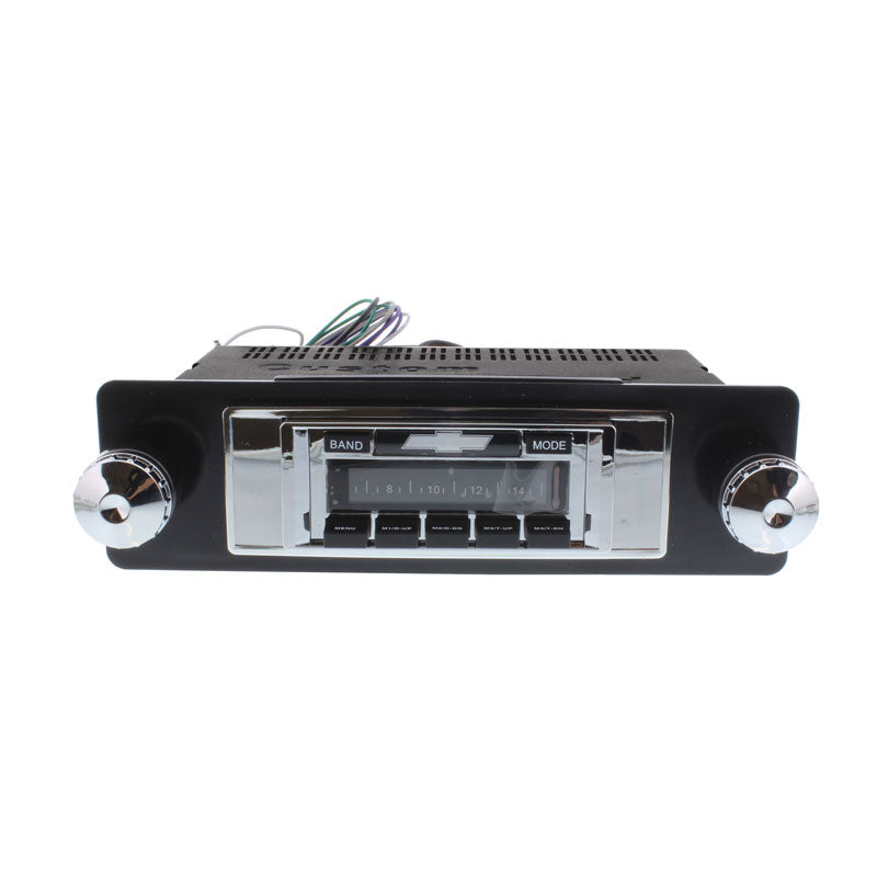 Custom Autosound 1956 Chevy 210 Classic Car Stereo CAM-VECH-6-630B
