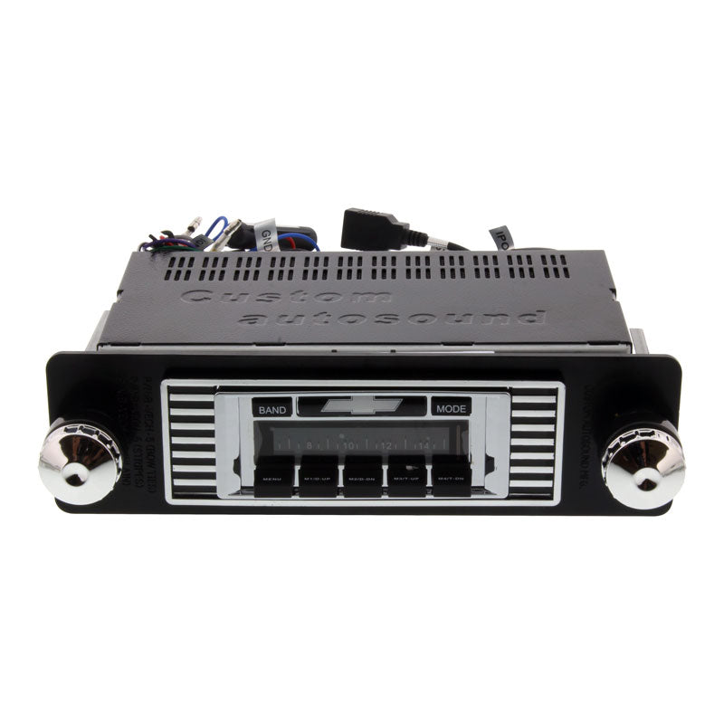 Custom Autosound 1956 Chevy Classic Car Stereo with Bluetooth CAM-VECH-6-630P