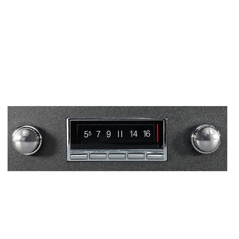 Custom Autosound 1956 Chevy Premium Bluetooth Classic Car Stereo CAM-VECH-6-740