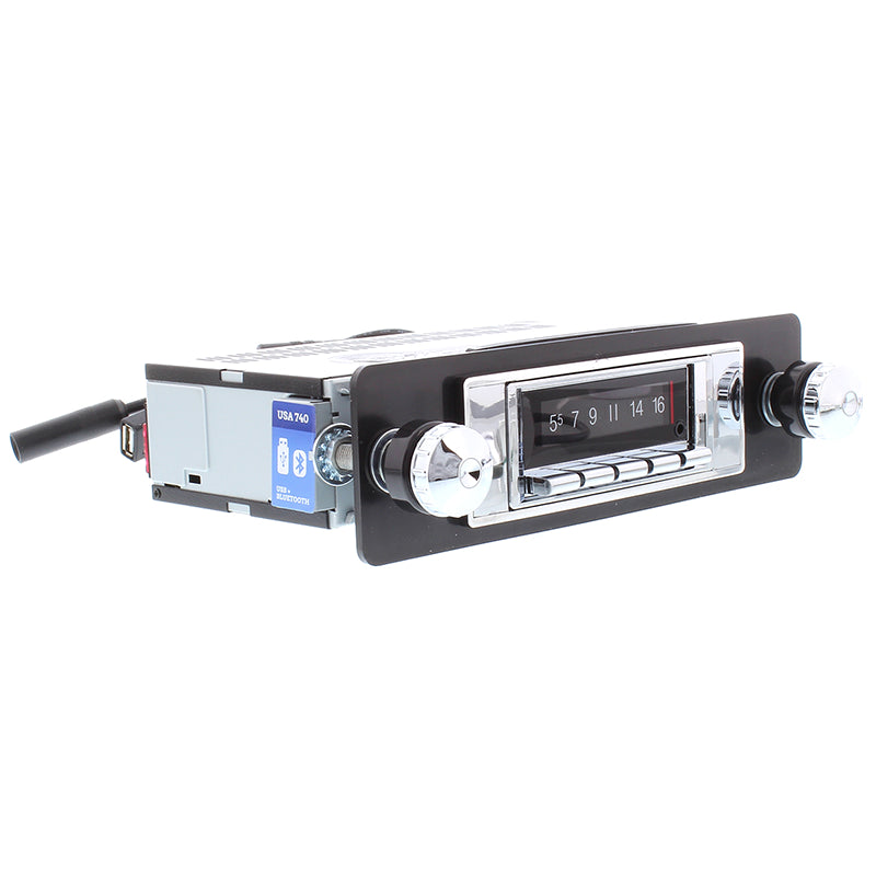 Custom Autosound 1956 Chevy 210 740 Premium Bluetooth Classic Car Stereo
