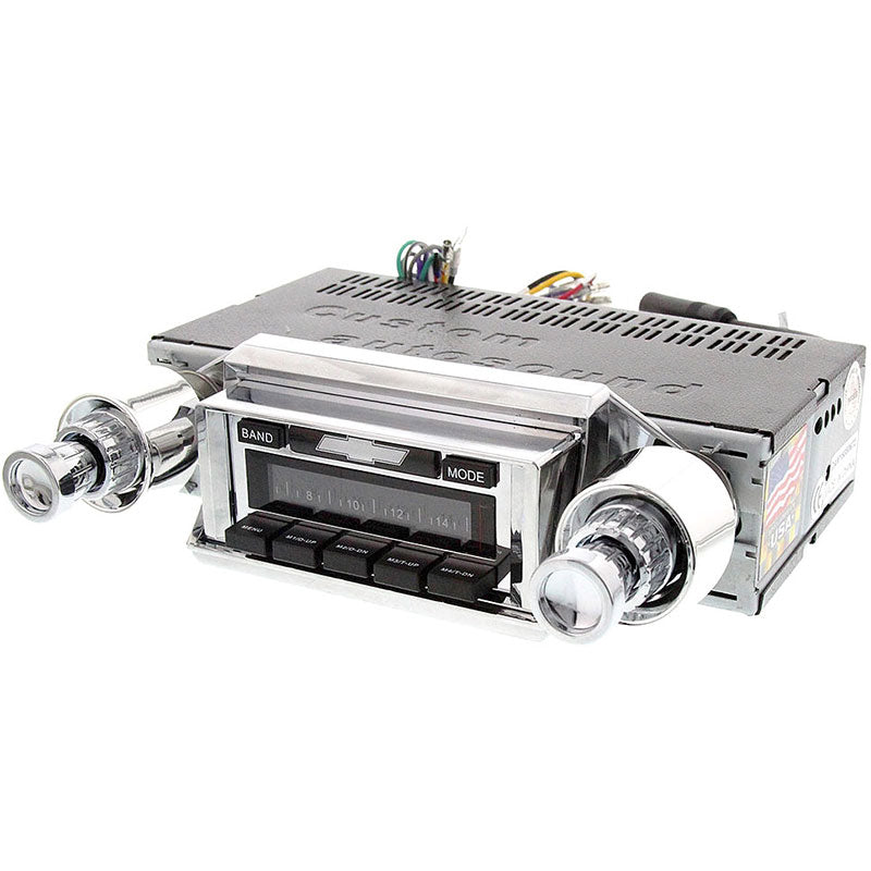 Custom Autosound 1957 Chevy Classic Car Stereo CAM-VECH-7-630