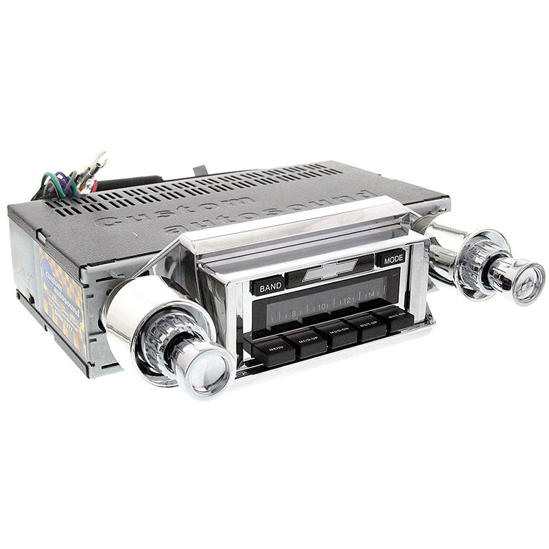 Custom Autosound 1957 Chevy Classic Car Stereo CAM-VECH-7-630