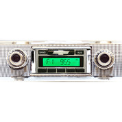 Custom Autosound 1957 Chevy Classic Car Stereo CAM-VECH-7-630