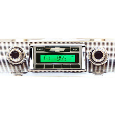 Custom Autosound 1957 Chevy Classic Car Stereo CAM-VECH-7-630