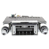 Custom Autosound 1957 Chevy Classic Car Stereo with Bluetooth CAM-VECH-7-630P