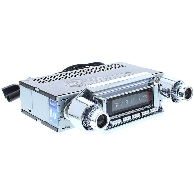 Custom Autosound 1957 Chevy Premium Bluetooth Classic Car Stereo CAM-VECH-7-740