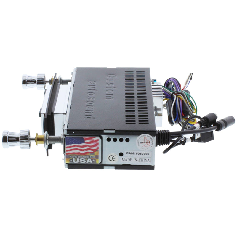 Custom Autosound 1953-54 Chevy W/O Pushbutton USA-230 Stereo Head Unit