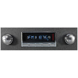 Custom Autosound 1953-54 Chevy 740 Premium Bluetooth Classic Car Stereo Without Push Buttons