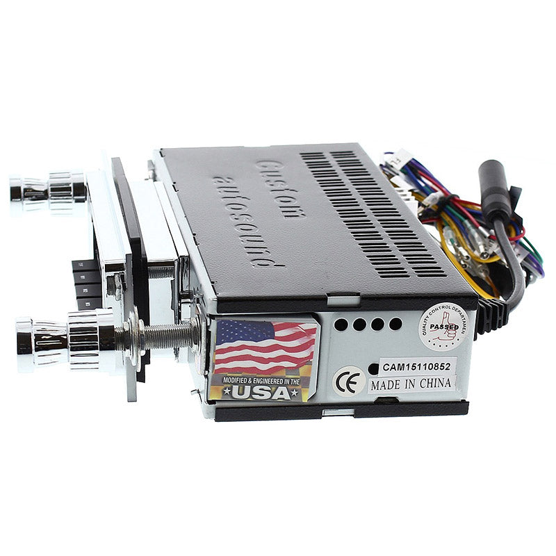 Custom Autosound 1953-54 Chevy USA-230 Stereo Head Unit CAM-VECH3/4-230