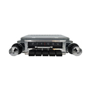 Custom Autosound 1955-56 Chevy Slidebar Car Stereo with Bluetooth