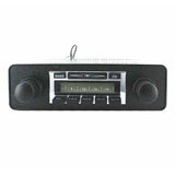 Custom Autosound 1968-79 VW Bus Classic Car Stereo with Bluetooth CAM-VWBL-630P