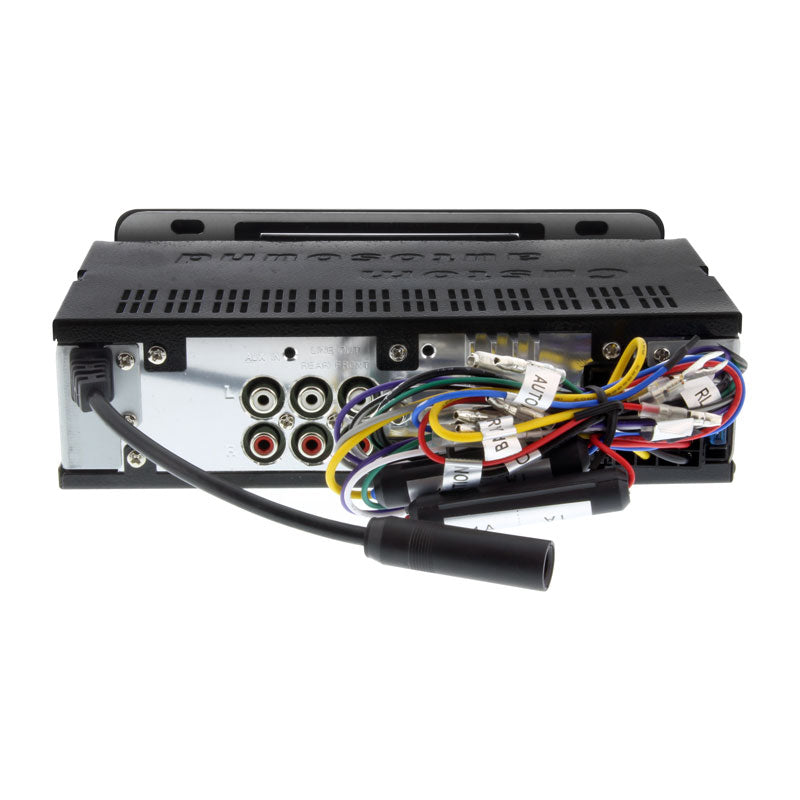 Custom Autosound 1968-85 VW USA-230 Stereo Head Unit CAM-VWL-230