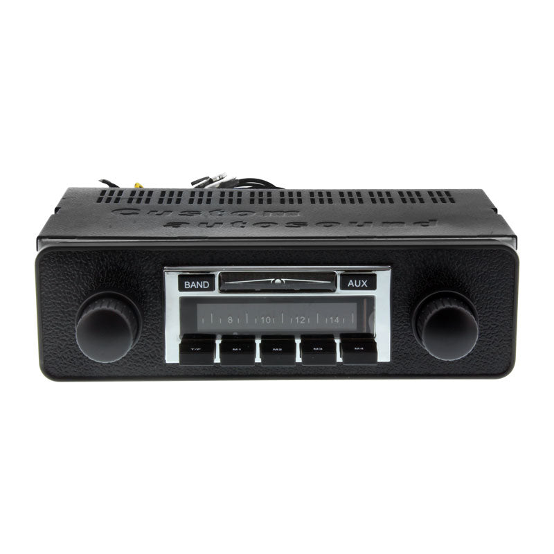 Custom Autosound 1968-85 VW USA-230 Stereo Head Unit CAM-VWL-230