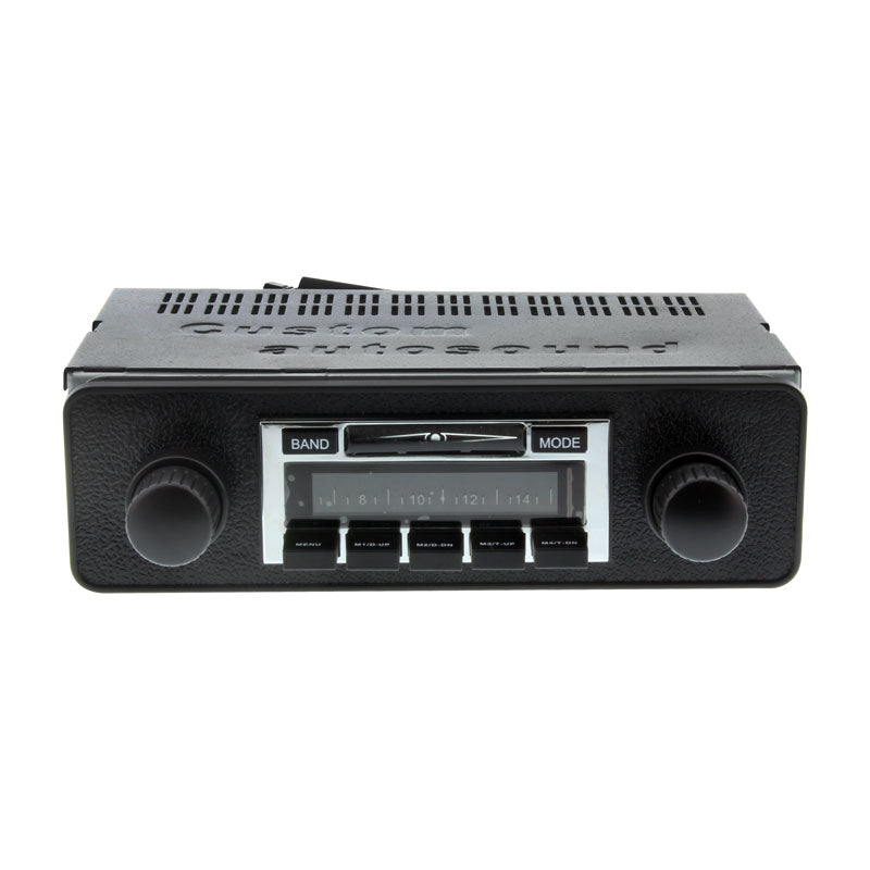 Custom Autosound 1968-85 VW Bug Classic Car Stereo with Bluetooth CAM-VWL-630P