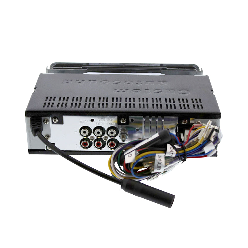 Custom Autosound 1958-67 VW USA-230 Stereo Head Unit CAM-VWM-230