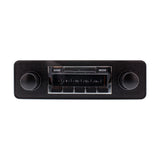 Custom Autosound 1971-79 Superbeetle 630 Classic Car Stereo With Bluetooth CAM-VWSB-630P