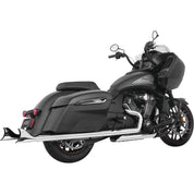 Freedom Performance 2.5" Sharktail Slip-On Exhaust Cholo Chrome - IN00093