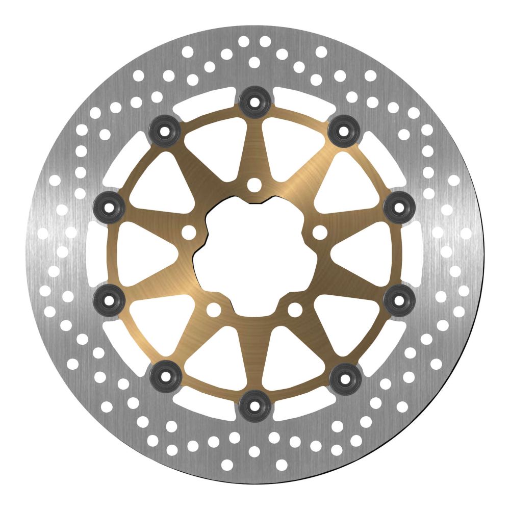 BikeMaster Brake Rotor For Suzuki GSX-R600 2004-2005 Contour Front