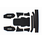 WSM Traction Mat for Kawasaki 800 SX-R 03-11 w/ Kickers & Rail Caps