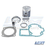 Kit de reconstrucción de extremo superior WSM para Kawasaki / Suzuki 80 KFX / LT 87-06 1 mm sobre platino