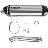 Two Brothers Racing S1R Stainless Slip-On System For KTM 790 Adventure 2019-2020