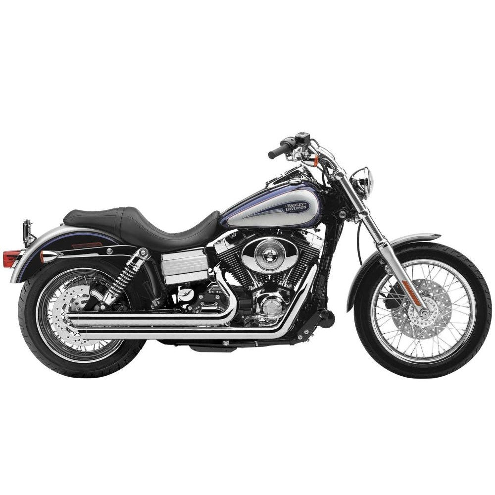 Cobra Speedster Exhaust Slashdown Chrome - 6858